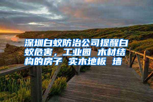 深圳白蟻防治公司提醒白蟻危害,工業(yè)園 木材結(jié)構(gòu)的房子 實(shí)木地板 墻