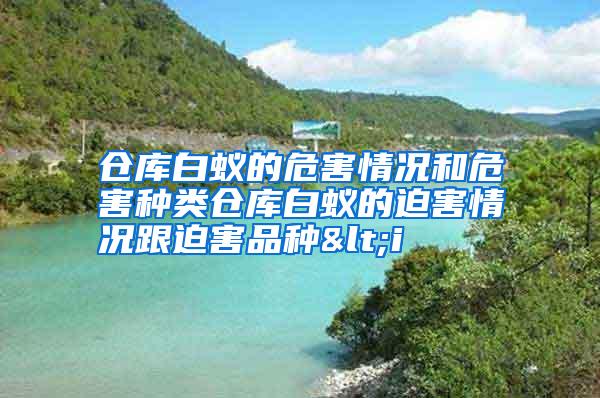 倉(cāng)庫(kù)白蟻的危害情況和危害種類倉(cāng)庫(kù)白蟻的迫害情況跟迫害品種<i